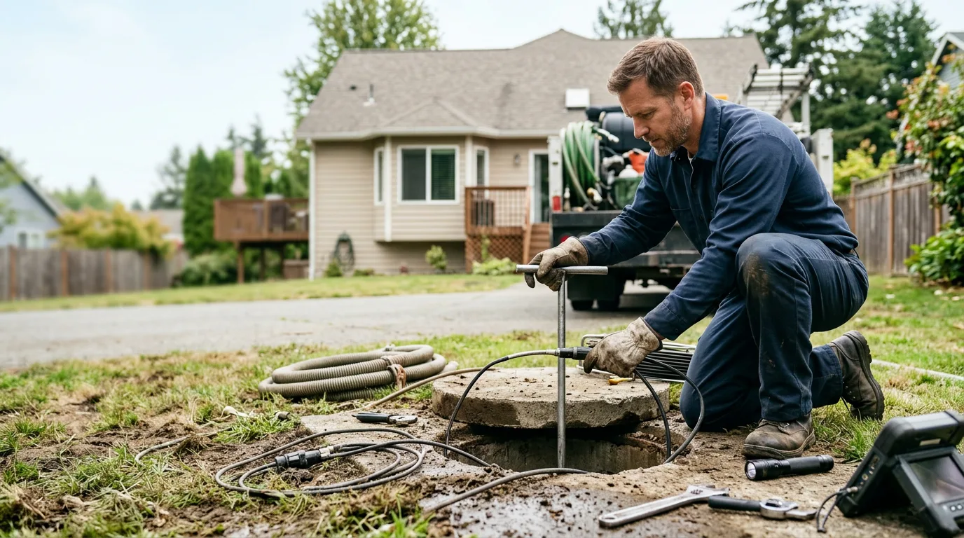 Septic Tank Pumping in Neilton, WA